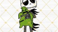 Jack Skellington And Oogie Boogie SVG Jack Skellington And Oogie Boogie SVG: Spooktacular Halloween Designs