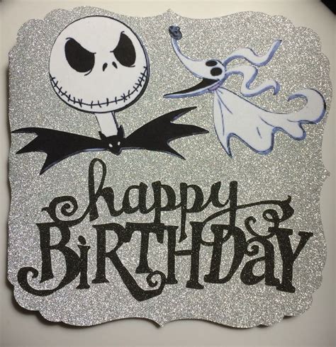 Jack Skellington Birthday SVG H1: Jack Skellington Birthday SVG: Celebrate The Pumpkin King's Birthday In Style