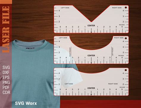 T-shirt Alignment Ruler SVG T-Shirt Alignment Ruler SVG: The Ultimate Guide For Perfect T-Shirt Alignment