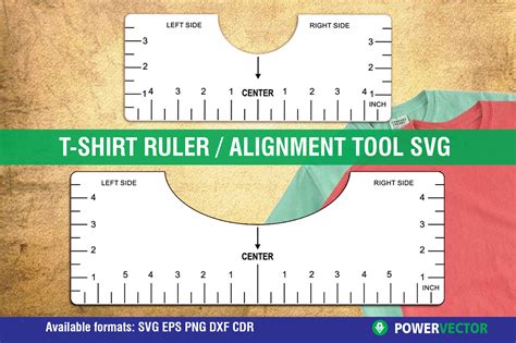 T Shirt Alignment Ruler SVG T-Shirt Alignment Ruler SVG: The Ultimate Guide To Perfect T-Shirt Design