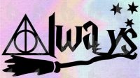 Harry Potter Always SVG Harry Potter Always SVG: A Timeless Symbol Of Enchanting Magic