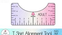 Download T Shirt Alignment Tool SVG Cut Files H1: Download T-Shirt Alignment Tool SVG Cut Files For Precise And Effortless Customization