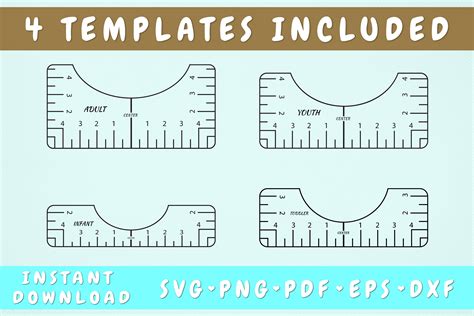 T-shirt Alignment Ruler SVG Bundles T-Shirt Alignment Ruler SVG Bundles: The Ultimate Guide