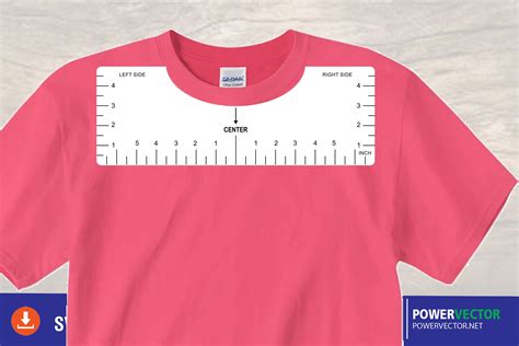 Download T-shirt Alignment Ruler SVG Bundles H1: Download T-shirt Alignment Ruler SVG Bundles For Precision Printing