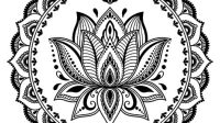 Flower Mandala SVG Free