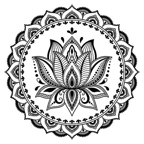 Flower Mandala SVG Free