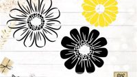 Bloom Flower SVG File