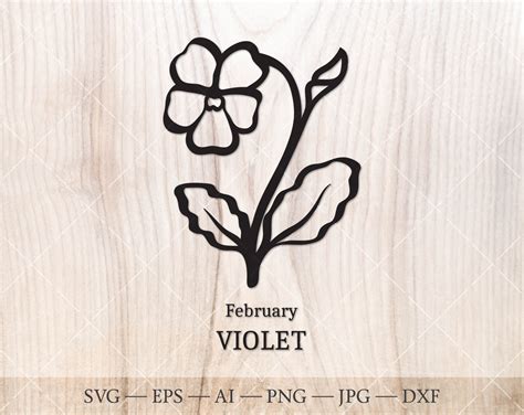 Violet SVG