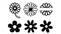 Daisy Flower SVG