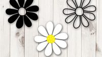 Cricut Daisy Flower