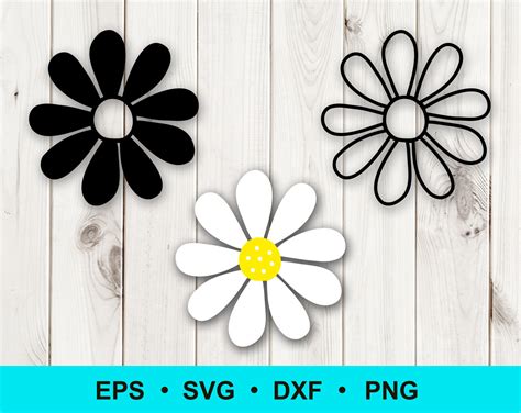 Cricut Daisy Flower