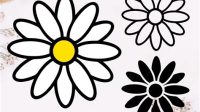 Cricut Daisy Flower SVG