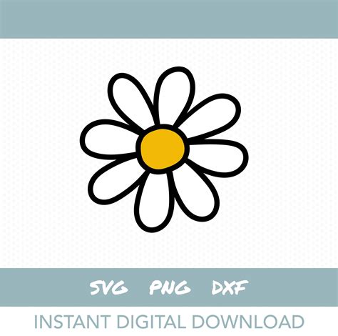 Daisy Flower SVG Free