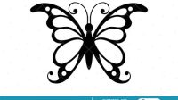 Free Butterfly ‪‬SVG