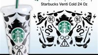 Harry Potter Starbucks Cup SVG Free Harry Potter Starbucks Cup SVG: A Magical Brew For Your Morning Ritual