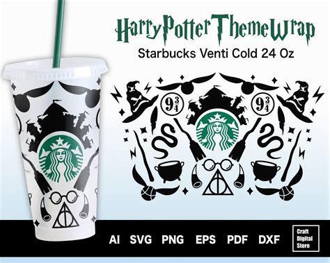 Harry Potter Starbucks Cup SVG Free Harry Potter Starbucks Cup SVG: A Magical Brew For Your Morning Ritual