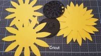 Free Cricut Sunflower Template