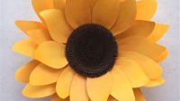 Free Sunflower Template For Cricut