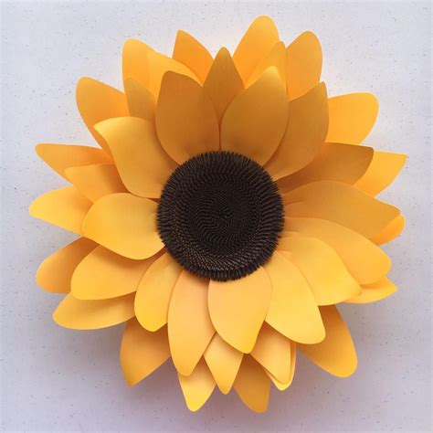 Free Sunflower Template For Cricut