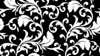 Pattern SVG ‪floral