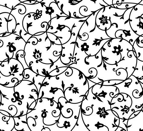 Floral Pattern SVG Free