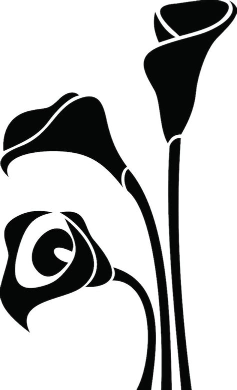 Calla Lily SVG Free