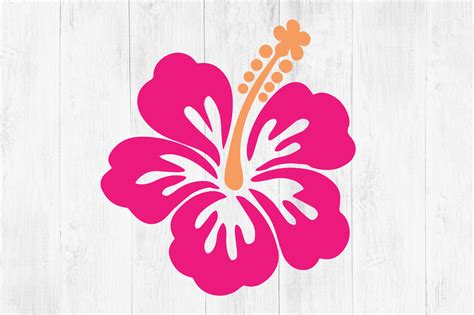 Hawaiian Flower SVG