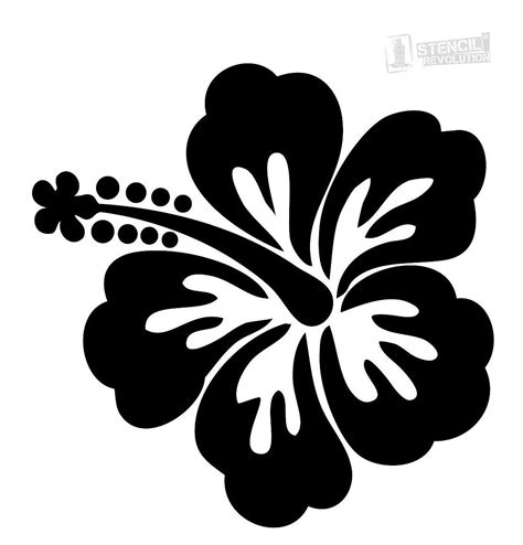 Hawaiian Flowers SVG