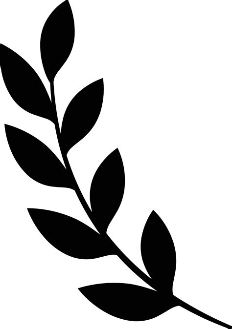 Free Flower Leaf SVG