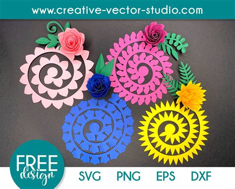 Free Cricut Images Flowers