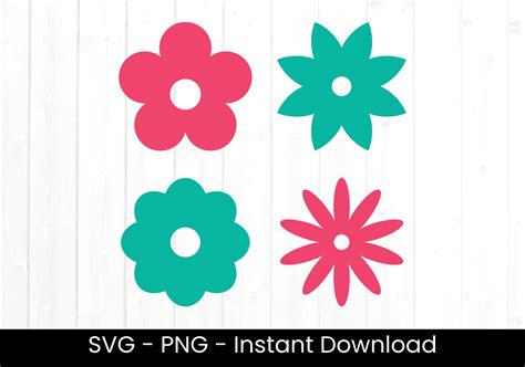 Free Flower Images For Cricut