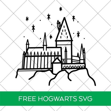 Free Hogwarts SVG For Cricut‪‬ Free Hogwarts SVG For Cricut: Unleash Your Magical Creations