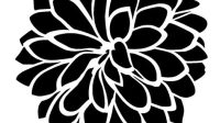 Flower Stencil SVG