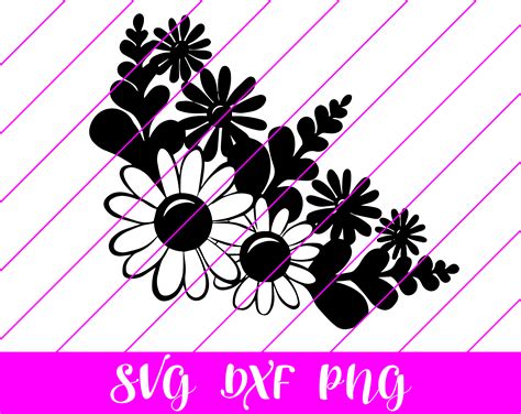 Flower SVGs Free