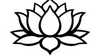 Lotus Flower SVG