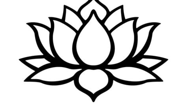 Lotus Flower SVG