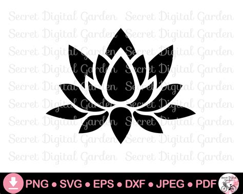 Lotus Flower Cricut