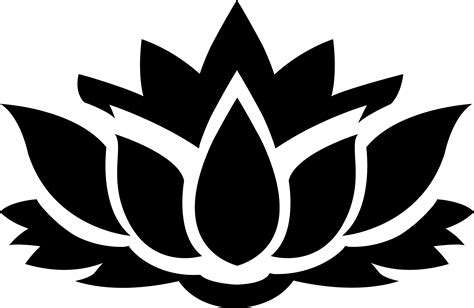 SVG Lotus Flower