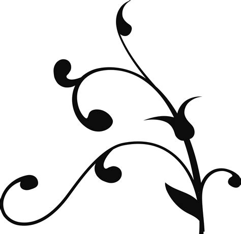 Floral Vine SVG