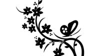 Flower Vine SVG