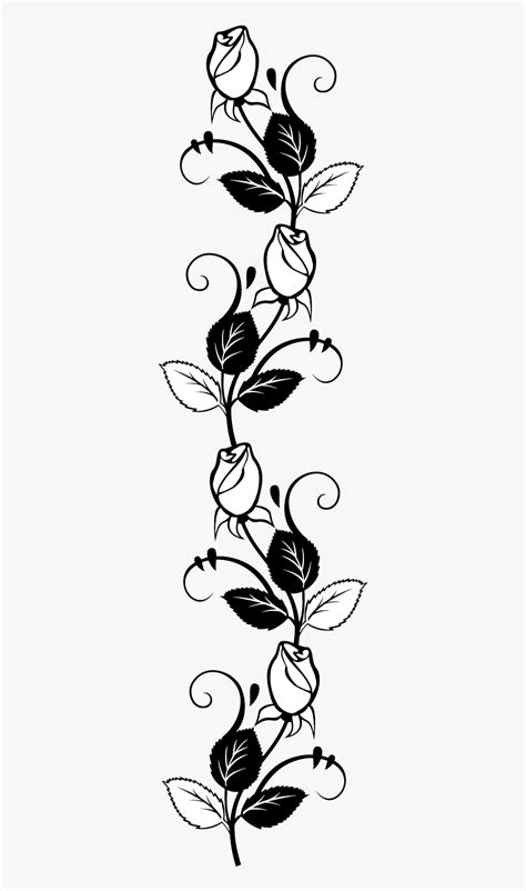 Free Flower Vine SVG