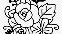 Flower Clipart Cricut