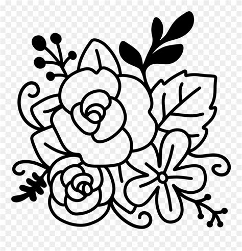 Flower Clipart Cricut