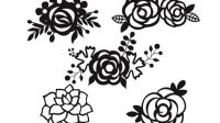 Designs Flower SVG‪‬