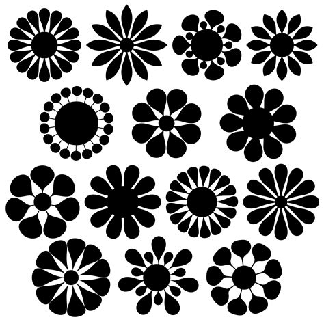 Flower SVG Designs