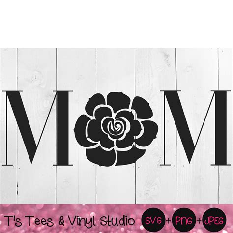 Floral Mom SVG