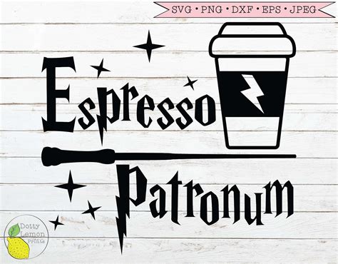 Harry Potter Coffee SVG Harry Potter Coffee SVG: A Magical Brew For Your Morning Ritual