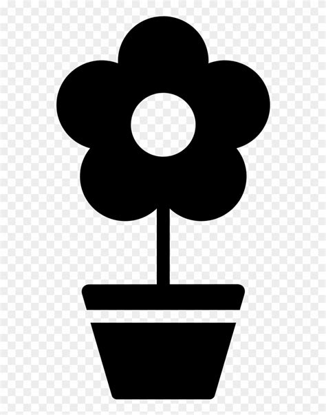 Flower Pot SVG