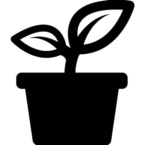 Plant Pot SVG