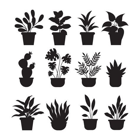 Pot Plant SVG